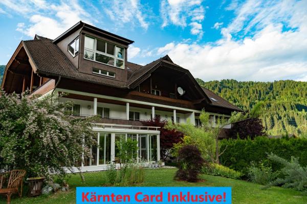 Kärnten Card inkludiert - Apartments nahe Bad Kleinkirchheim, Африц
