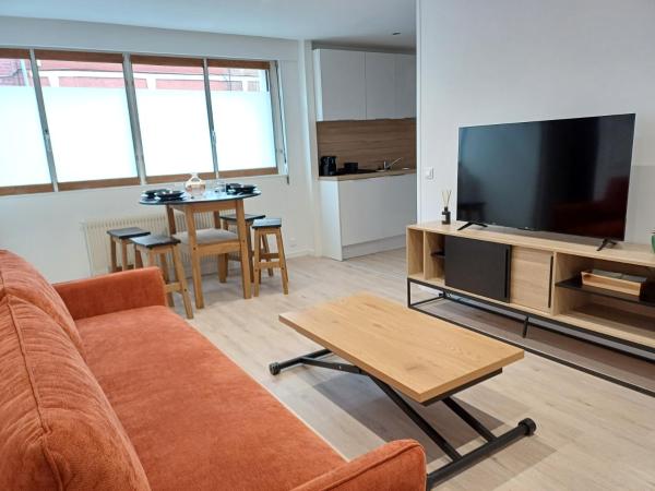 A la foto es mostra l'objecte Pinceau, Élégant, spacieux, 2 couchages, proche centre situat a la ciutat de Amiens.
