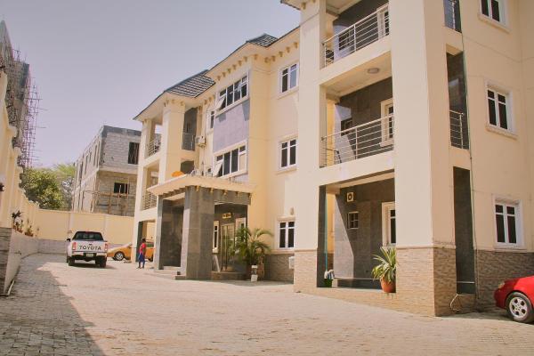 På billedet ses objektet GLAMOUR PARK HOTEL AND APARTMENT beliggende i byen Abuja.