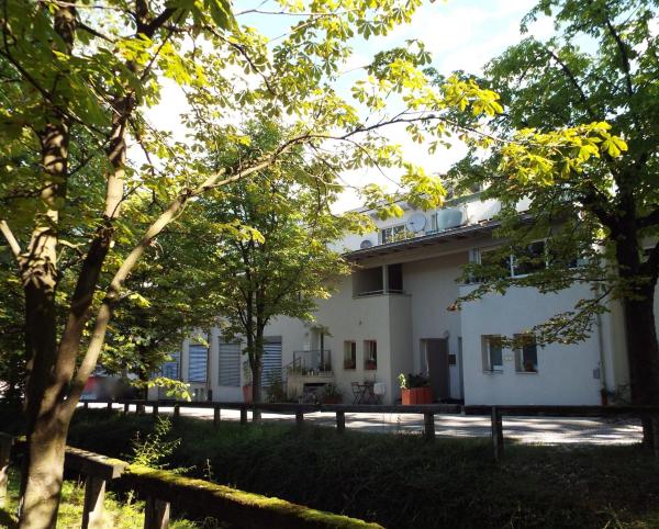 Na foto é possível ver o objeto Ferienwohnung Lahnbachallee, Schwaz localizado na cidade de Schwaz.