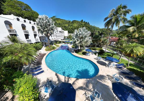 Auf dem Foto ist das Objekt Wembley Inn Hotel in der Stadt Ubatuba zu sehen.