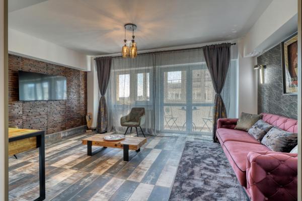 A la foto es mostra l'objecte RDI Elegance Apartment Downtown situat a la ciutat de Bucarest.