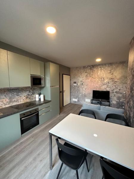 En la foto se muestra el objeto Corte Grande Apartment ubicado en la ciudad de Camnago Volta.