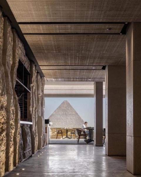 Nella foto è visibile l'oggetto Pyra Hospitality West Pyramids Cairo situato nella città di Il Cairo.