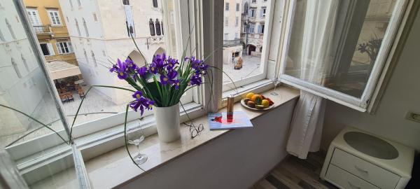 На фото показан объект Old Square view apartment, расположенный в городе Сплит.