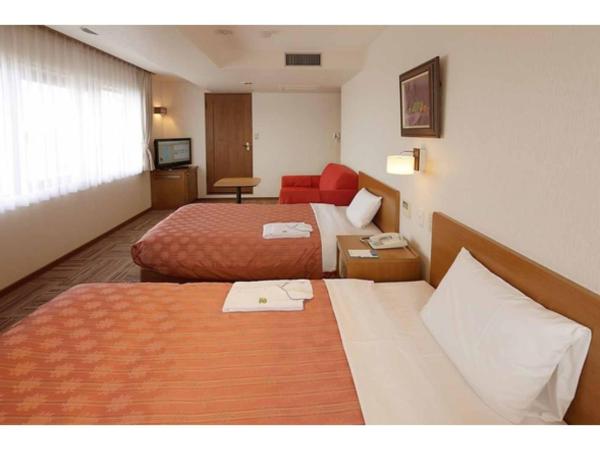 Na zdjęciu widoczny jest obiekt Kumegawa Wing Hotel - Vacation STAY 63080v położony w mieście Higashi-murayama.