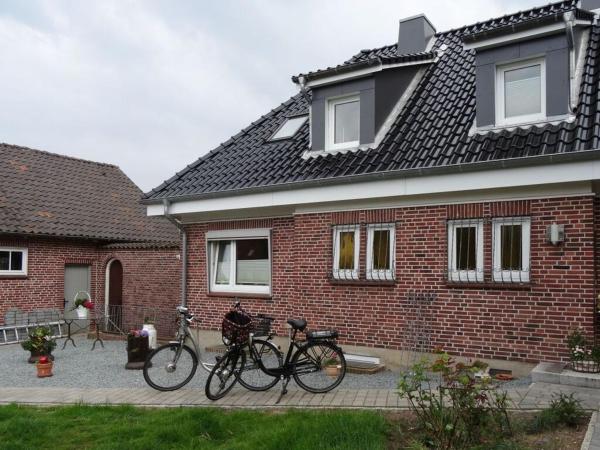 På billedet ses objektet Rose Comfortable holiday residence beliggende i byen Kappeln.