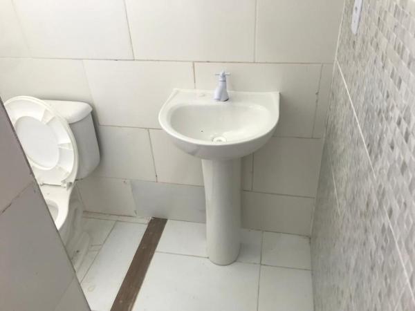 Na zdjęciu widoczny jest obiekt Emissário Arembepe położony w mieście Camaçari.