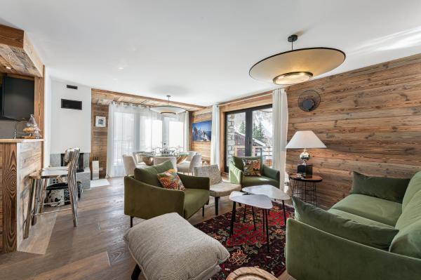 A la foto es mostra l'objecte Appartement Sifflote - LES CHALETS COVAREL situat a la ciutat de La Daille.