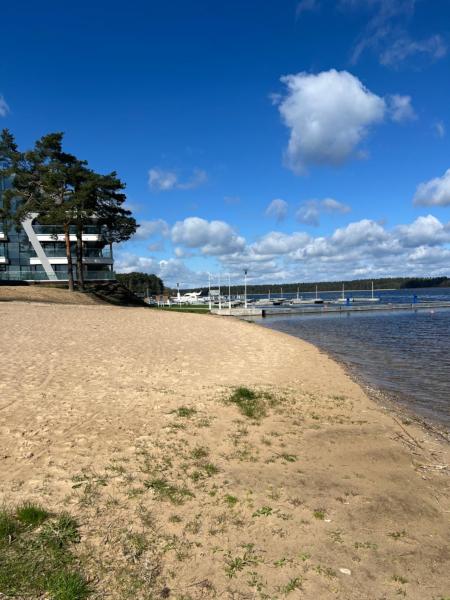 A la foto es mostra l'objecte Sosnowe Apartamenty - Marina 3 situat a la ciutat de Augustów.