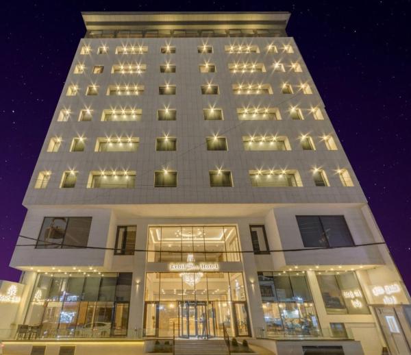 Kuvassa näkyy kohde Sun Erbil, joka sijaitsee kaupungissa Erbil.