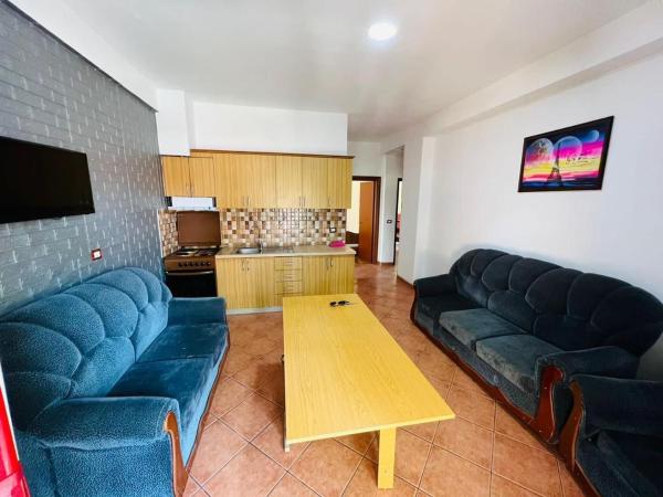 På bildet vises objektet Olsi Apartament som ligger i byen Shkodër.