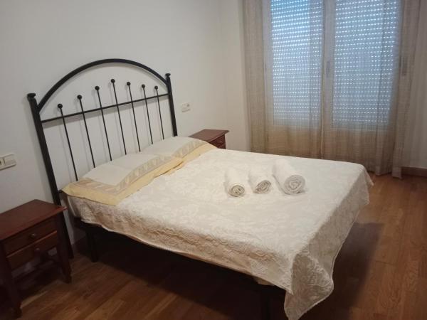 Na zdjęciu widoczny jest obiekt Piso Salamanca Vacaciones położony w mieście Carrascal de Barregas.