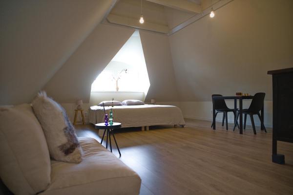 A la foto es mostra l'objecte WetterLoft - Luxe appartement met aanlegsteiger en terras situat a la ciutat de Terherne.