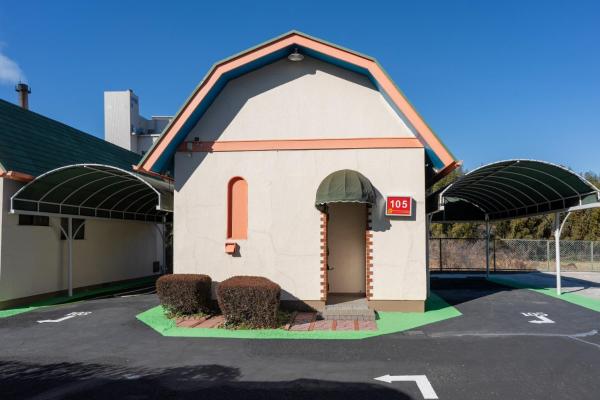 Na fotografii je vidět objekt Grand Hotel Narita Airport - Vacation STAY 56493v nacházející se ve městě Akaike.