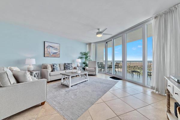 På billedet ses objektet Caribe Resort Unit D1016 beliggende i byen Orange Beach.