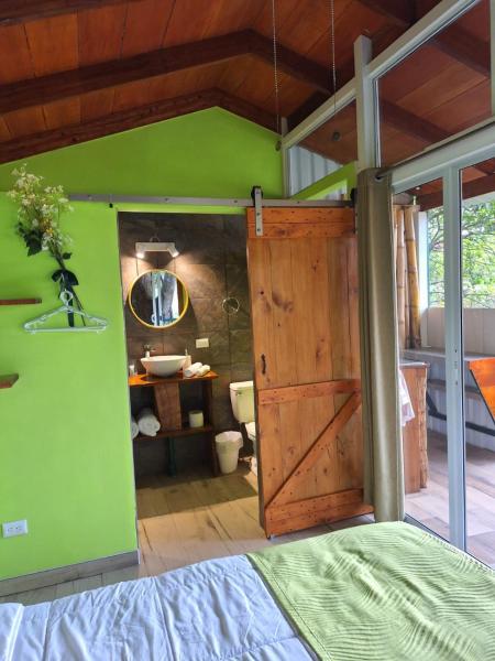 A la foto es mostra l'objecte Casita Maripier situat a la ciutat de Rodeo.