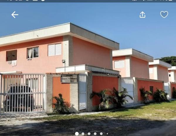 Na zdjęciu widoczny jest obiekt Condomínio Residencial Cristal do Indaiá I położony w mieście Bertioga.