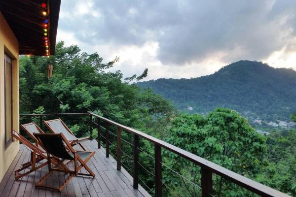 A la foto es mostra l'objecte The Kandy House ~ Exclusive Villa situat a la ciutat de Kandy.