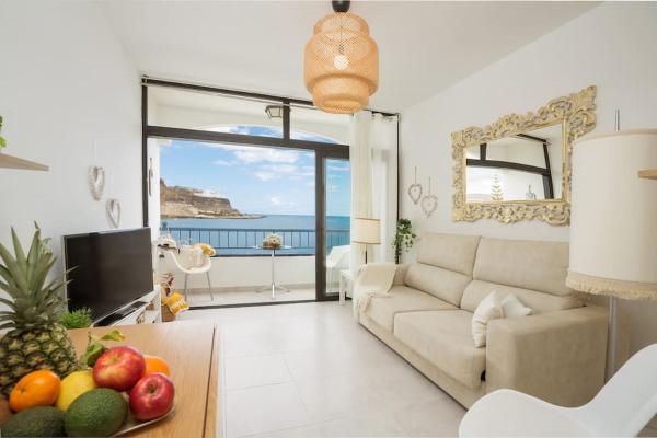 På billedet ses objektet APARTAMENTO GRAN CANARIA SUNSET PRIMERA LINEA beliggende i byen Mogán.