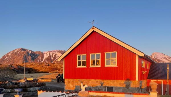 A la foto es mostra l'objecte Lofoten Ocean View - Sandøy Gård situat a la ciutat de Sand.