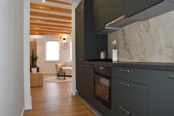 A la foto es mostra l'objecte Apartman TOMA situat a la ciutat de Vrlika.