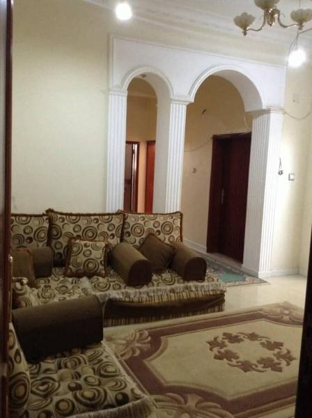 En la foto se muestra el objeto Samira House ubicado en la ciudad de Amán.