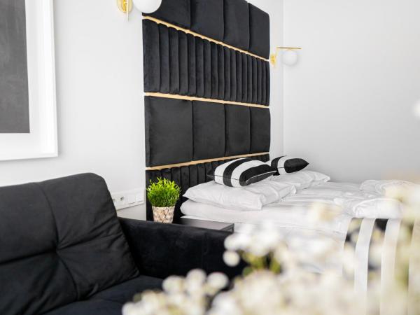 Apartament Black Magic Z Klimatyzacją - Solny Resort A002 - Kołobrzeg