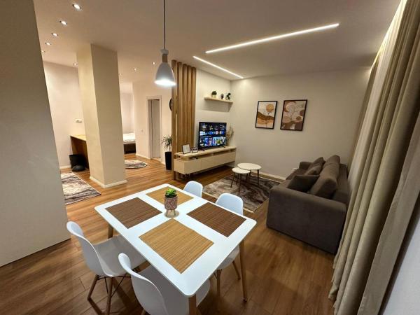 FA apartments at City Center 02, Tirana