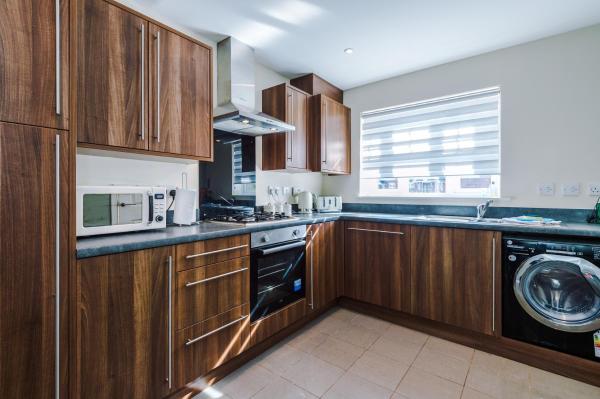 A la foto es mostra l'objecte Modern Semi detached in a quiet location, Driveway parking situat a la ciutat de Queensferry.
