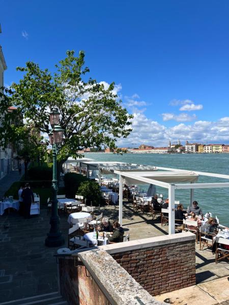 På billedet ses objektet NinaMar Giudecca Venice House beliggende i byen Venedig.