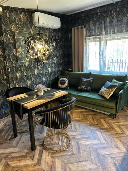Na zdjęciu widoczny jest obiekt Apartament przy plaży Marlina położony w mieście Toszek.