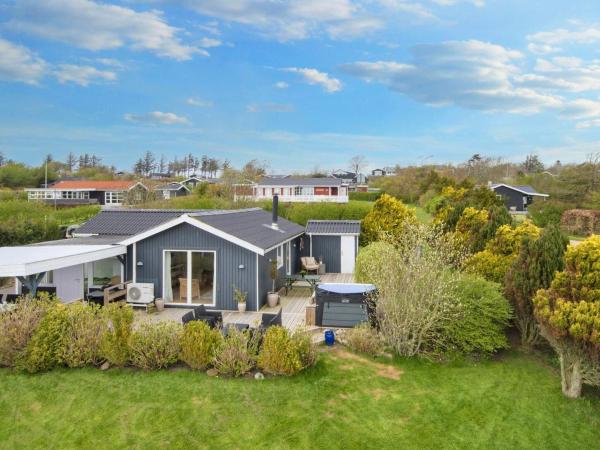 Auf dem Foto ist das Objekt 6 person holiday home in Struer-By Traum in der Stadt Struer zu sehen.