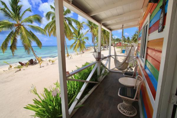 På billedet ses objektet Casa Rural El Paraíso de Saona beliggende i byen Boca Chica.