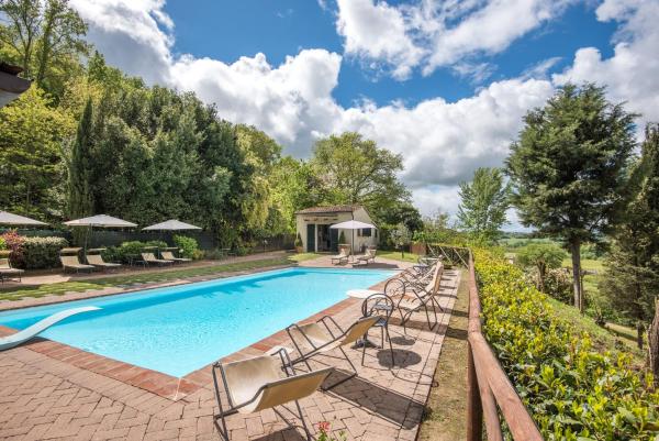 Appartamento Blu - Rapolano Terme