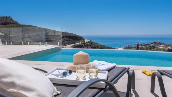 På billedet ses objektet Villa Canderi Peñoncillo Torrox by Ruralidays beliggende i byen Torrox.