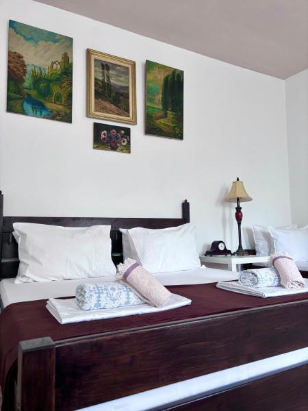 A la foto es mostra l'objecte Casa Trandafirilor situat a la ciutat de Tulcea.