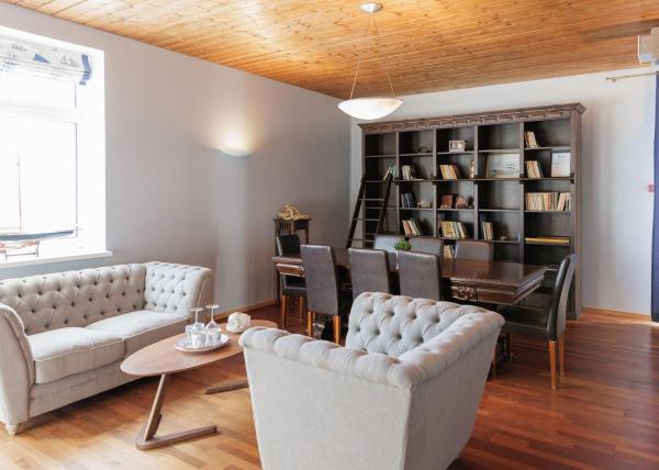 Grand Holm Marina Kapteni apartment, Хаапсалу