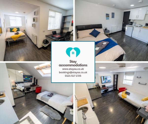 Compact studios available close to UoB and 10mins from the City!, Birmingham