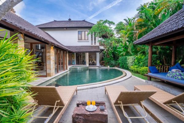 På billedet ses objektet Villa Aveli Seminyak by Best Deals Asia Hospitality beliggende i byen Petitenget.