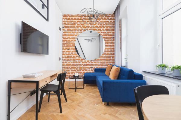 Studio Apartment - Radziwiłłowska 27 - Krakau