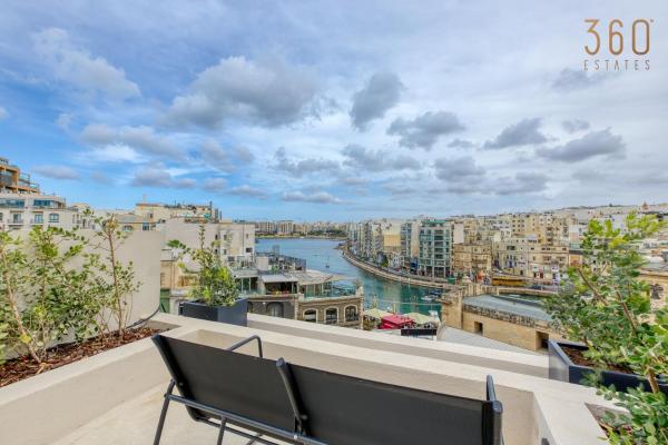 The Ultimate Luxury Triplex Home In Spinola Bay By 360 Estates - Malta