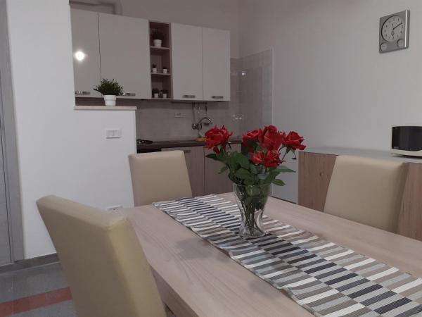 Na fotografii je vidět objekt Casa PAOLO nacházející se ve městě Brindisi.