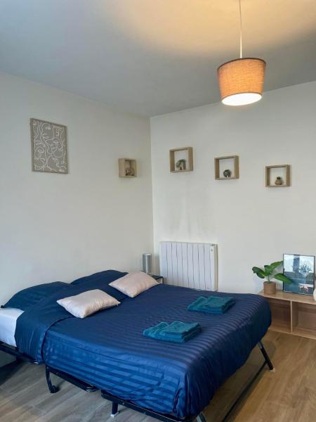På billedet ses objektet Appartement cosy proche gare Angers beliggende i byen Angers.