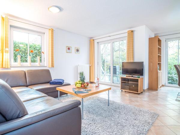 Nella foto è visibile l'oggetto Schulstraße FeWo S2 (EG links) situato nella città di Prerow.
