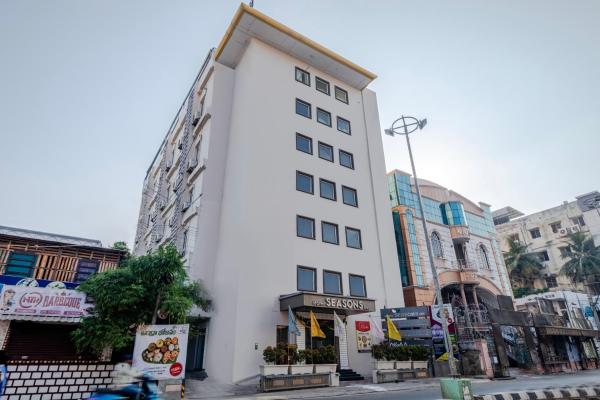 Nella foto è visibile l'oggetto Hotel Seasons Inn situato nella città di Nellore.