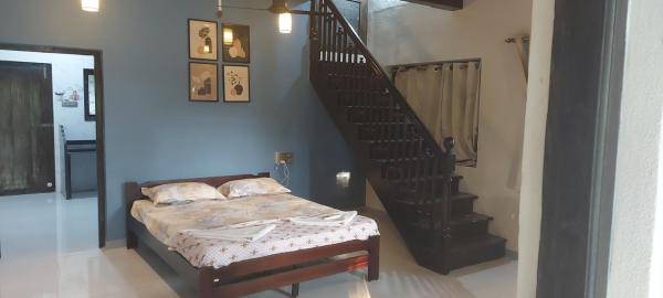 Nella foto è visibile l'oggetto Malgudi Stays-Murud Janjira Beach Family Stay situato nella città di Murud.
