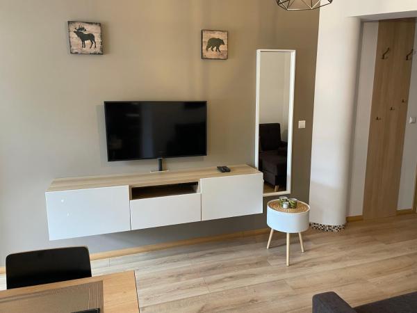 A la foto es mostra l'objecte Przystanek Karpacz - ul Komuny Paryskiej 3 situat a la ciutat de Karpacz.