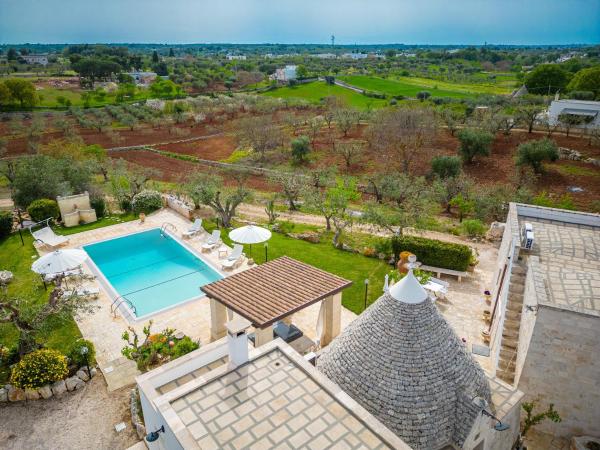 Trullo Paradise Pool - Alberobello