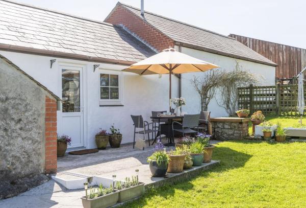 Na fotografii je vidět objekt Roseland Cottage nacházející se ve městě Truro.